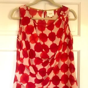 Silk Blouse Anthropologie Maeve